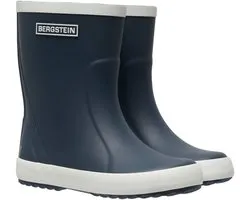 Bergstein Classic Unisex Junior Regenlaarzen - Dark Blue