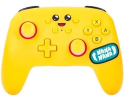 Manette sans fil avancée PowerA - Nintendo Switch - Peely, jaune