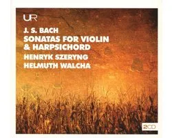 Henryk Szeryng & Helmuth Walcha - J.S. Bach: Sonatas For Violin & Harpsichord (2 CD)