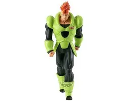 Dragon Ball Z - Solid Edge Works - Android 16 Statue 20cm