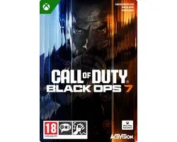 Microsoft Call of Duty: Black Ops 7 - Cross-Gen Bundle (Xbox One | Series X/S | PC) Standaard Xbox Series X/Xbox Series S/PC