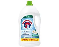 Chanteclair Lessive Musc Blanc 80l 3600ML
