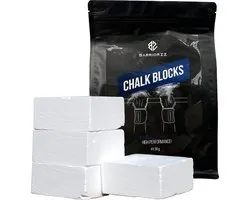 BARRIORZZ Chalk Blocks 224g - Magnesium Blokken - Calisthenics - Trainen/Training- Fitness - Crossfit - Turnen - Klimmen - Kalk Blokken - Boulderen - Verbeterd Grip