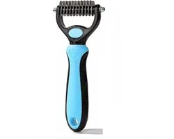 Professionele 2-Zijdige 7,5cm Borstel- Huis Dieren Verzorging Tool - Haarverwijderaar voor Huisdieren - Hondenborstel - Kattenborstel - Dog Brush - Cat Brush - Klittenkam