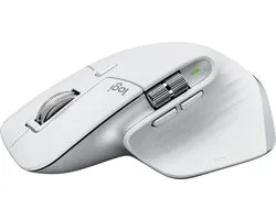 Logitech MX Master 3S draadloze muis, pale gray
