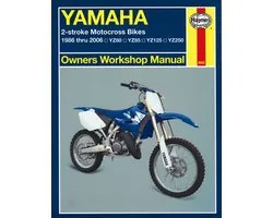 Yamaha 2-Stroke Motocross Bikes 1986 - 2006
