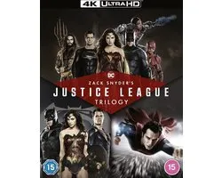Zack Snyder's Justice League [4xBlu-Ray 4K]