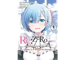 Re:ZERO -Starting Life in Another World-, Chapter 2: A Week at the Mansion Manga 4 - Re:ZERO -Starting Life in Another World-, Chapter 2: A Week at the Mansion, Vol. 4 (manga)