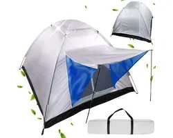Tente touristique camping toit igloo pour 4 personnes