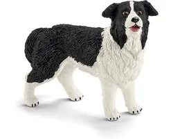Schleich Figurine 16840 - Animal de la ferme - Border collie