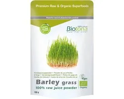 Biotona Barley grass raw juice powder bio 150 Gram