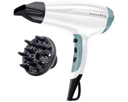 Remington D5216 2300 W Bleu, Blanc