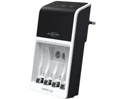 Chargeur de batterie Ansmann Comfort Plus NiMH AAA (crayon), AA (penlite), 9 V (bloc)