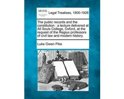 The Public Records and the Constitution