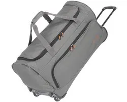 travelite Sac de voyage Valise Basics Fresh Wheeled Duffle Anthrazit Gris