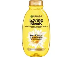 Garnier Loving Blends - Verhelderende & Glansgevende Shampoo - Sun-Kissed Chamomile & Bloemenhoning - Blond Haar & Highlights - Kamille - 300 ml