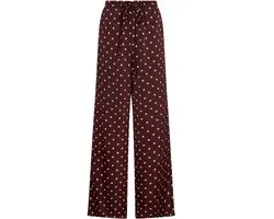 Studio Amaya Avenna - Pantalon - Pois - Bordeaux - XS