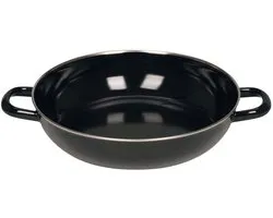 Riess braadpan, emaille, 24 cm, zonder deksel