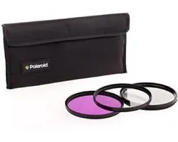 Polaroid Filter Kit 82mm (3 filters)