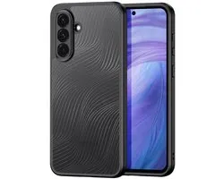 Dux Ducis Aimo Geschikt voor Samsung Galaxy A36 - Back Cover Case Zwart