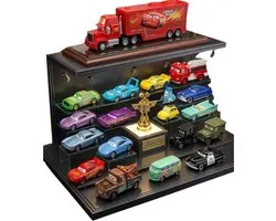 Cars Ensemble de collection ultime - Ensemble de 22 voitures jouets avec Mack Truck & Piston Cup – Inclut Flash McQueen, Martin et Jackson Storm