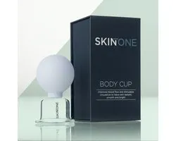 SkinTone®- Body Cup - Ventouses - Cellulite - Corps - Bras - Jambes - Roller - Body Lift - Body Lift - Jade - Massage du tissu conjonctif - Tissu conjonctif - Siliconen - Tasses - Peau d'orange - Thérapie sous vide - Massage cellulite