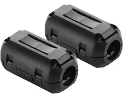 Ferriet Filter 9mm - Kabelklem - ZCAT2235-1030A - Zwart - 2 stuks