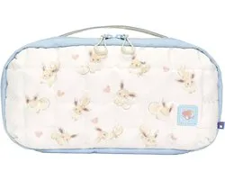 HORI - Pochette rembourrée pour Nintendo Switch 2 – Évoli Cottage Core - Licence officielle Nintendo et The Pokémon Company International
