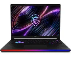 MSI Raider 16 MAX HX B2WI-249NL - Ordinateur portable de jeu - 16 pouces - RTX 5080 - 32 Go/2000 Go