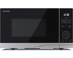 Sharp YC-PS234AE-S magnetron - 900W - 23 liter - zilver