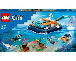 LEGO City Verkenningsduikboot Zeedieren Boot Speelgoed - 60377