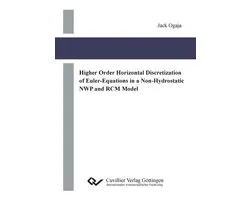 Higher Order Horizontal Discretization of Euler-Equations in a Non-Hydrostatic NWP and RCM Model