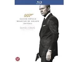 James Bond - Daniel Craig Collection (Blu-ray)