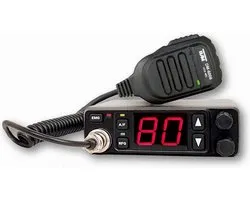 Team TS12 VR 27mc radio met repeater en vox microfoon