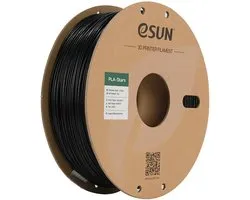 eSun eStars PLA Galaxy zwart / Galaxy black 1 kg - 1.75mm - 3D printer filament
