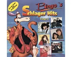Bingo's Schlagerhits Folge 2 - Dubbel Cd - De Mooiste Duitstalige hits - Andy Borg, Wind, Paldauer, Kristina Bach, Roland Kaiser, Claudia Jung, Wolfgang Petry