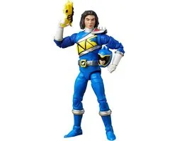 Power Rangers Lightning Collection Action Figure Dino Charge Blue Ranger 15 cm