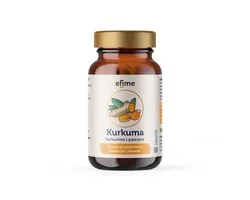 Kurkuma en Pipeline - Curcumin Turmeric - Spijsvertering. Eetlust. Bloedsomloop. Antioxidant. 60 caps. 400mg. Made in EU.