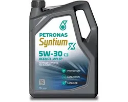 Petronas 5L Petronas 5W30 Syntium X Acea C3 71004M12EU Api Sp (71004M12EU)