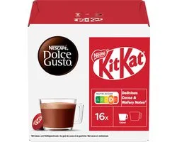 Nescafé Dolce Gusto capsules Kitkat - 48 cups voor 48 koppen chocolademelk