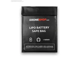 LiPo Safe Bag - DRONESHOP - L - 23x30CM
