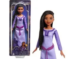 Mattel Disney Wish - Asha de Rosas - 32 cm - Poupée mannequin