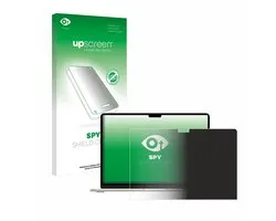 Upscreen - Film de protection d'écran de confidentialité pour Apple MacBook Air 15" M3 2024 / M2 2022 - Film de protection anti-lumière bleue
