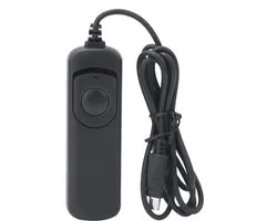 Dailygoody - Bedrade Camera Sluiter Remote Trigger - Afstandsbediening voor camera - 1,2 meter kabel - Geschikt voor Nikon Z6 Z7 D7500 D750 D7200 D710