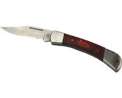 Highlander Kingfisher 9.5cm Mes (Wandelpremie) - Rood
