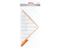 rOtring professionele set vierkant