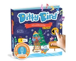 Ditty Bird- Ditty Bird Spanish Christmas Songs Interactive Musical Book for Toddlers 1- 3 Libro Sonoro En Español Canciones de Navidad