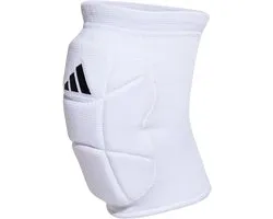 Adidas Performance Elite Volleyball Kniebeschermers - Unisex - Wit