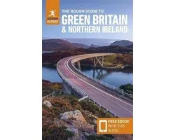 The Rough Guide to Green Britain & Northern Ireland: Compact Guide with eBook - Guide to travelling by electric vehicle (EV)