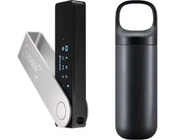 Ledger Nano X + Pod - Hardware Wallet Bundel - Bluetooth - Originele Ledger Pod